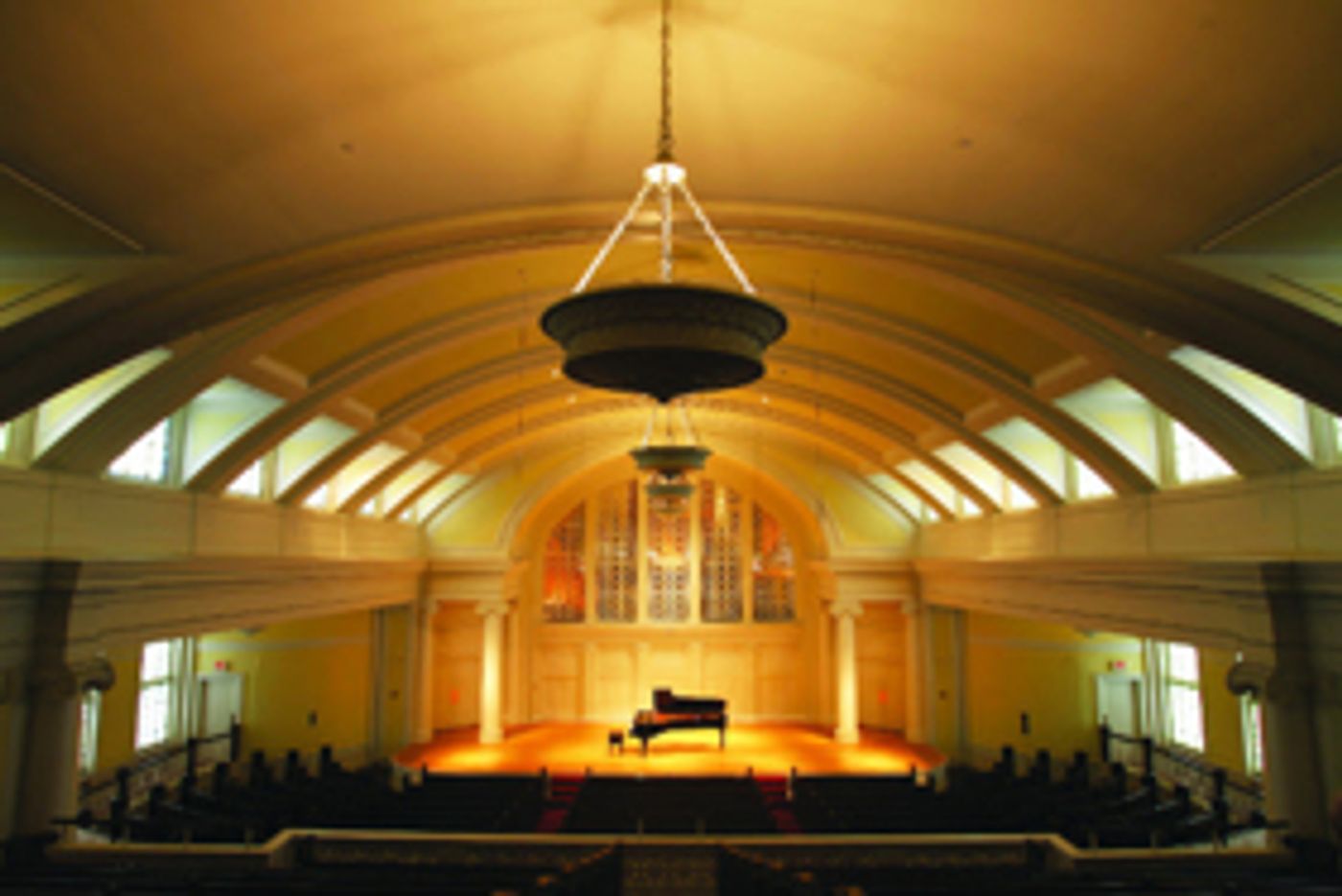 Historic Nichols Concert Hall Undergoing Renovation Historic Nichols Concert Hall Undergoing Renovation Image