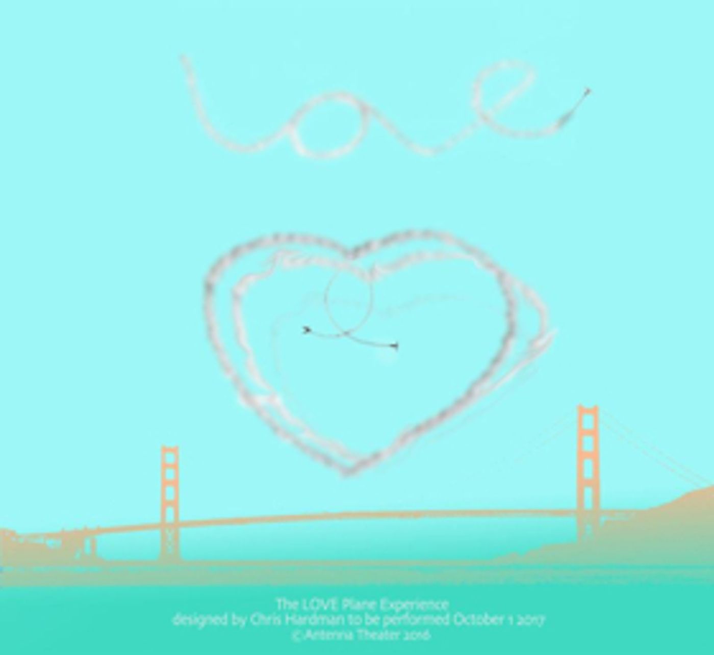 Antenna Theater Presents The LOVE PLANE Experience Image