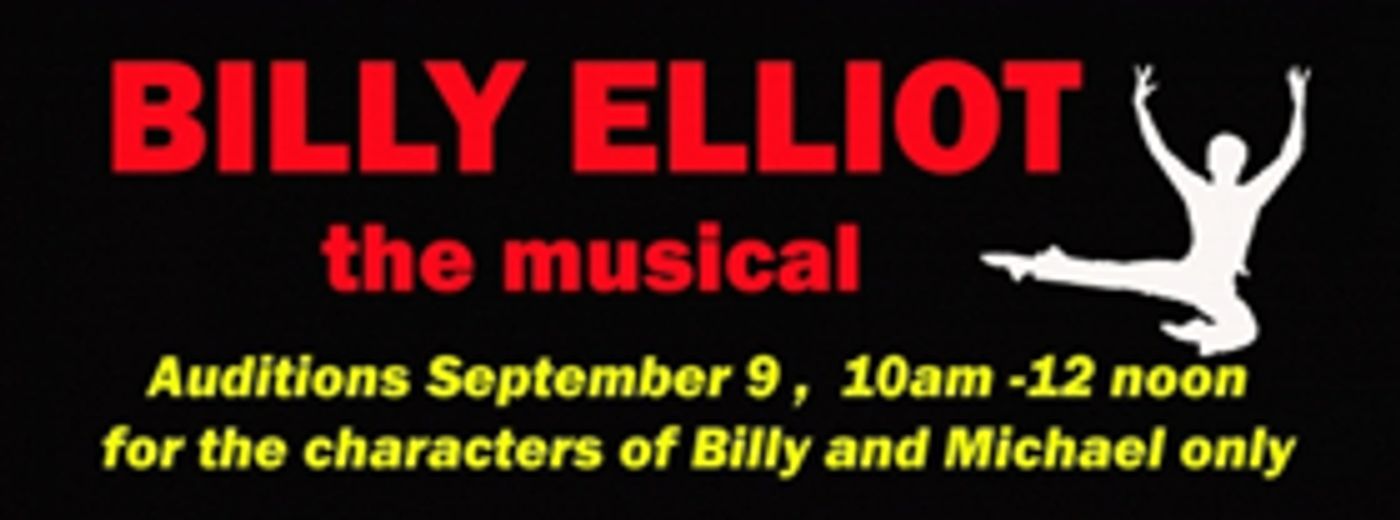 ShenanArts to Hold Auditions for BILLY ELLIOT Next Month  Image