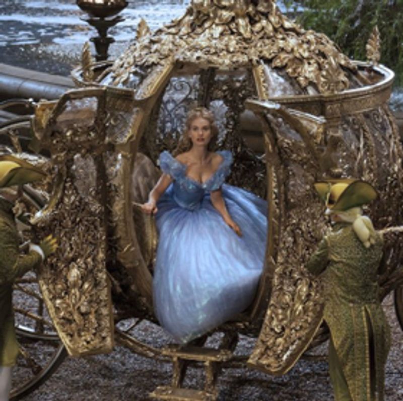 CINDERELLA's Lily James to Play 'Young Donna' in MAMMA MIA Sequel Image