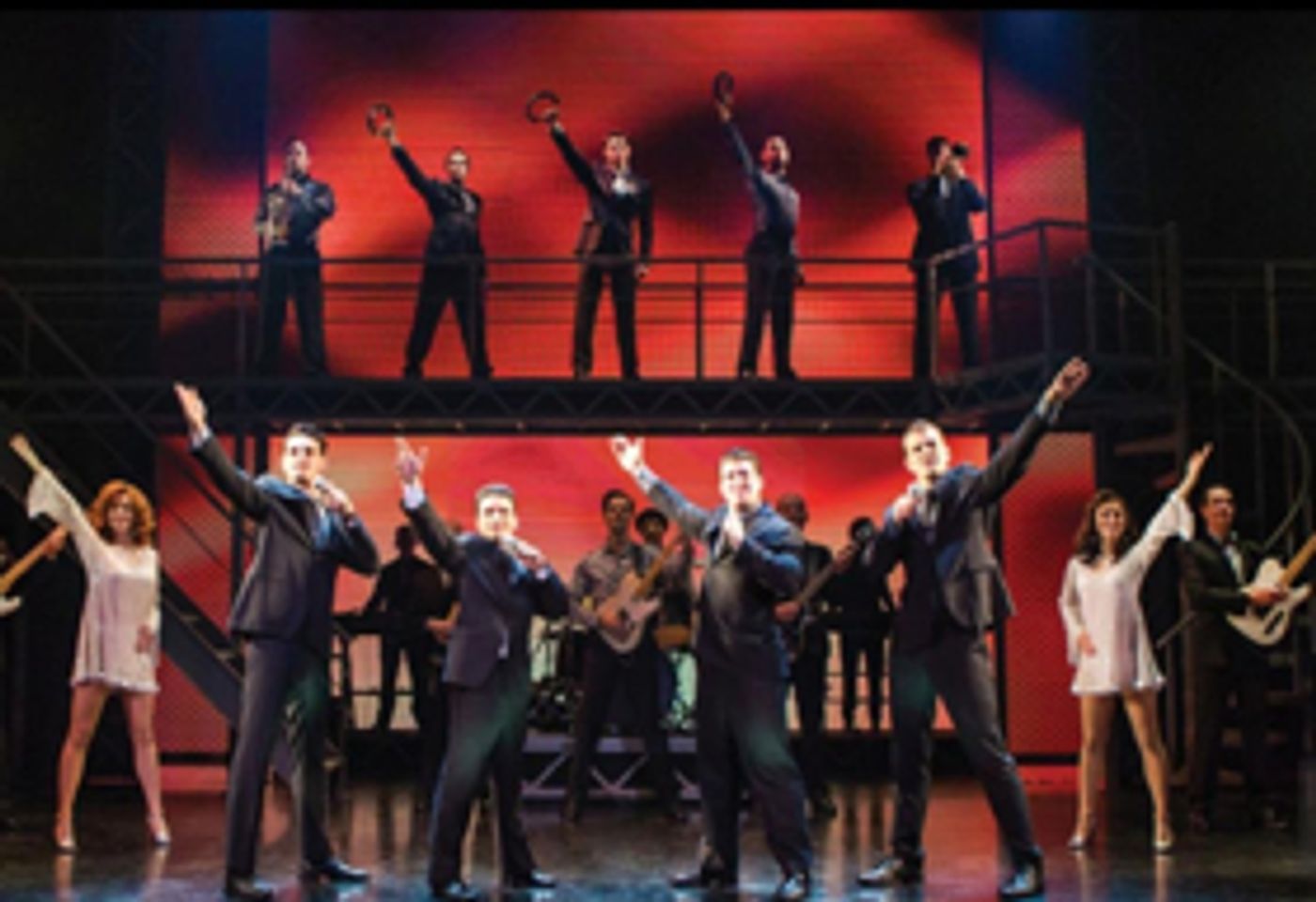 Tickets Now On Sale for JERSEY BOYS  Image