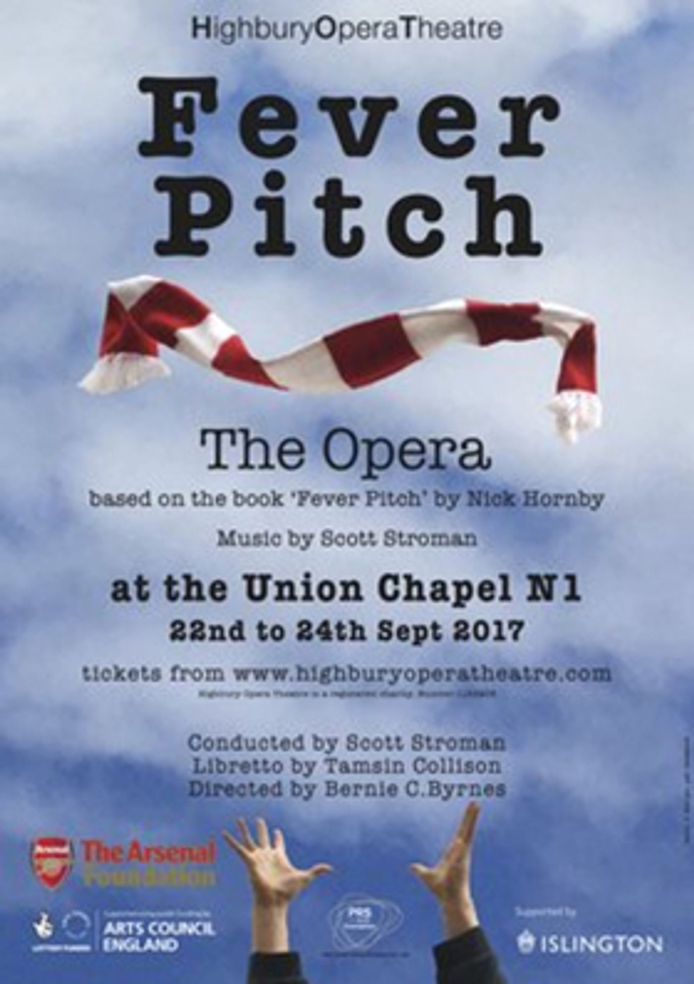 Robin Bailey to Lead FEVER PITCH THE OPERA; Casting Announced  Image