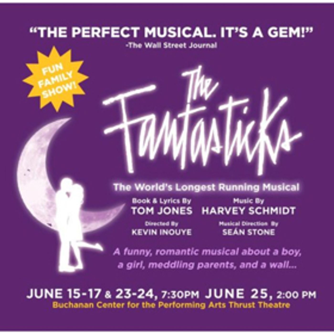 Native American Group Walks Out of Offensive THE FANTASTICKS in Wyoming  Image