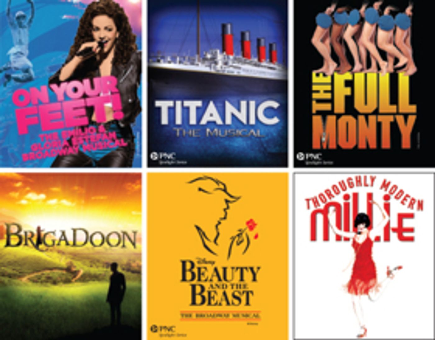 ON YOUR FEET, TITANIC, and More as Part of Pittsburgh CLO's 2018 Summer Season  Image