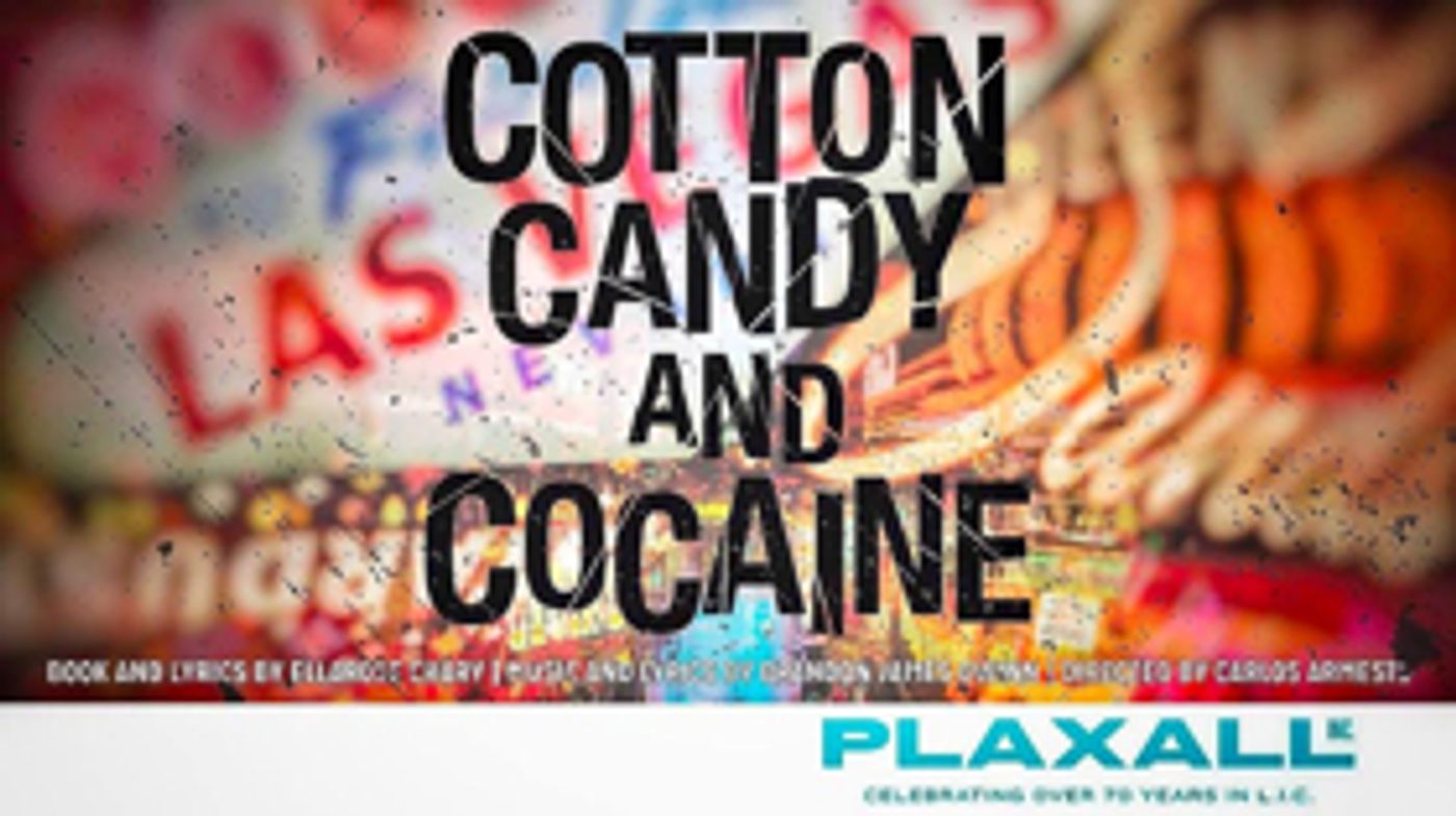 Theatre C Brings Las Vegas to New York with COTTON CANDY AND COCAINE  Image