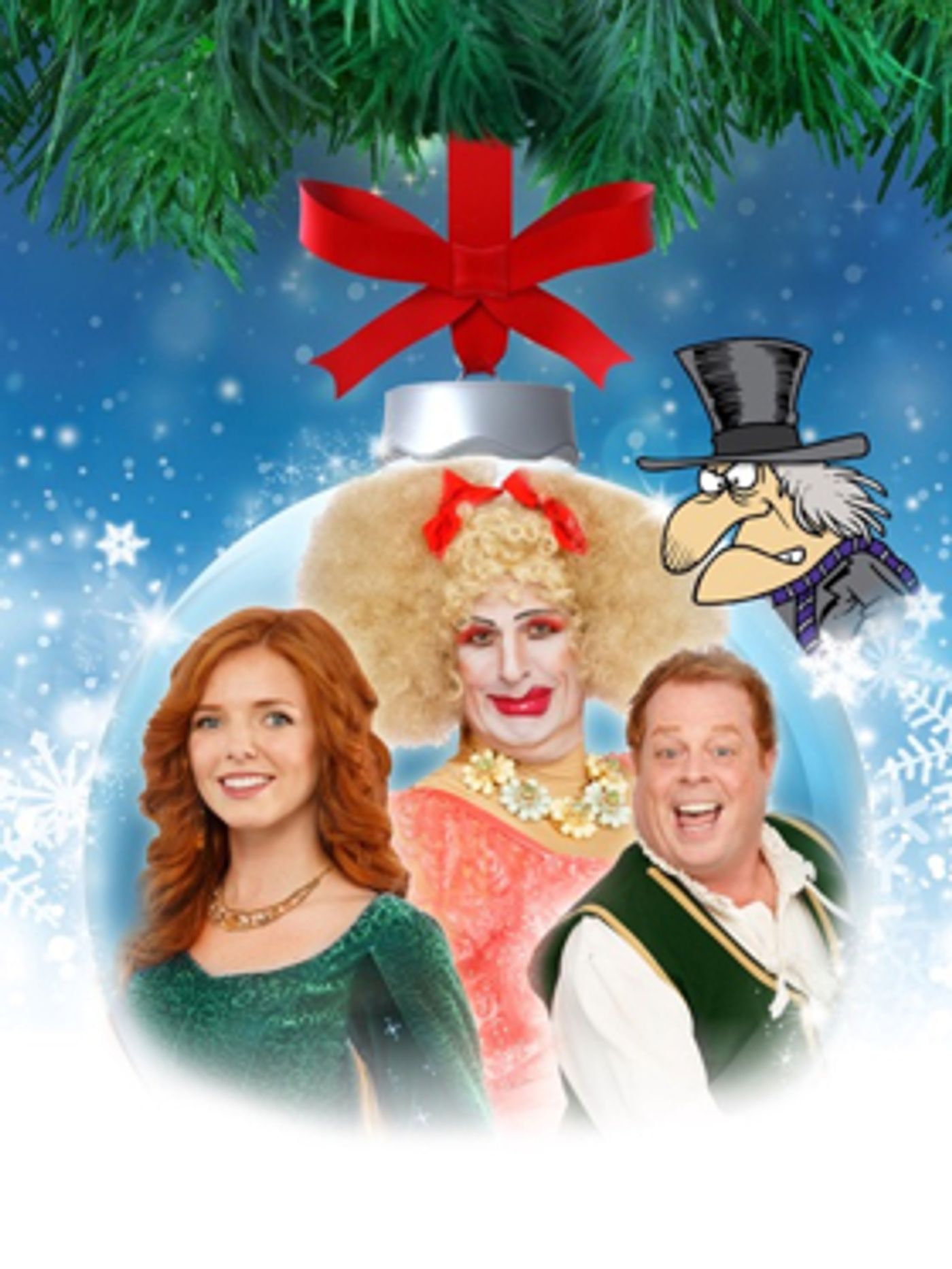 Ross Petty Presents A CHRISTMAS CAROL THE FAMILY MUSICAL WITH A SCROOGE LOOSE  Image