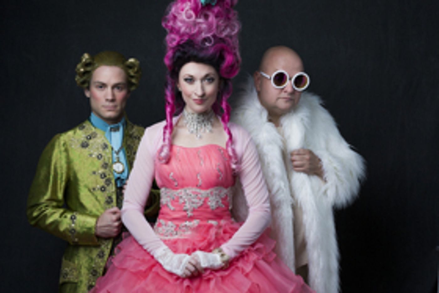 Review: One Hell of a Good Time at freeFall Theatre's Production of David Adjmi's MARIE ANTOINETTE  Image