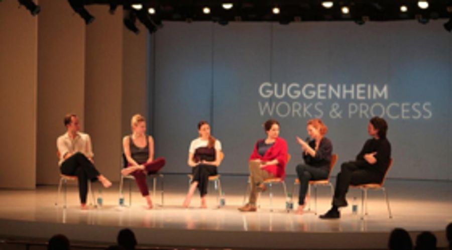 Works & Process at the Guggenheim Presents The Metropolitan Opera: The Exterminating Angel Image