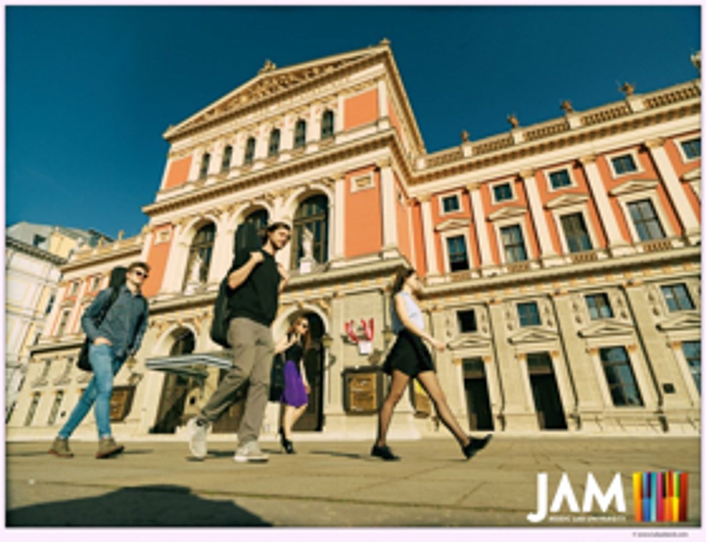 Vienna's Jam Music Lab Gets University Accreditation  Image