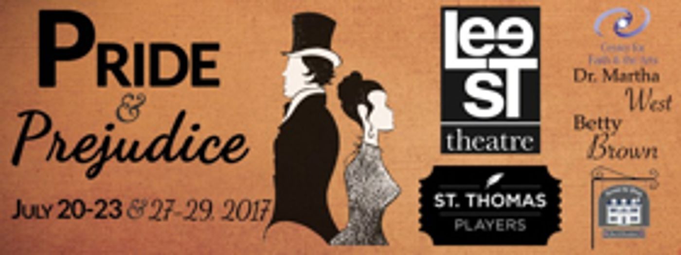 PRIDE AND PREJUDICE Opens Thursday at Lee Street Image