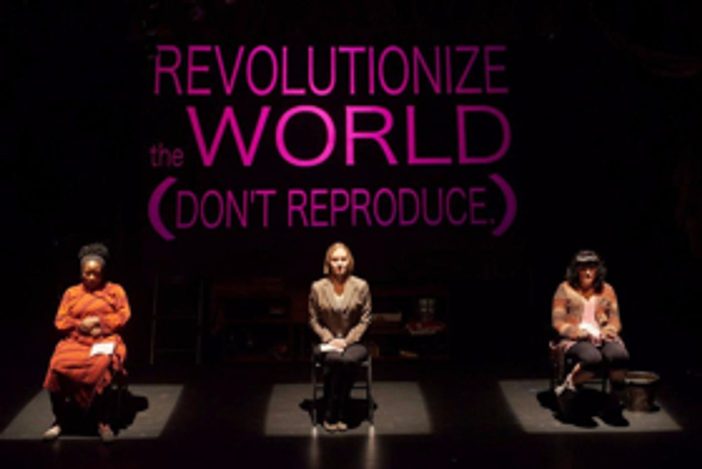 Review: Frank Theatre Makes a Powerful Statement in REVOLT. SHE SAID. REVOLT AGAIN. Review: Frank Theatre Makes a Powerful Statement in REVOLT. SHE SAID. REVOLT AGAIN. Image