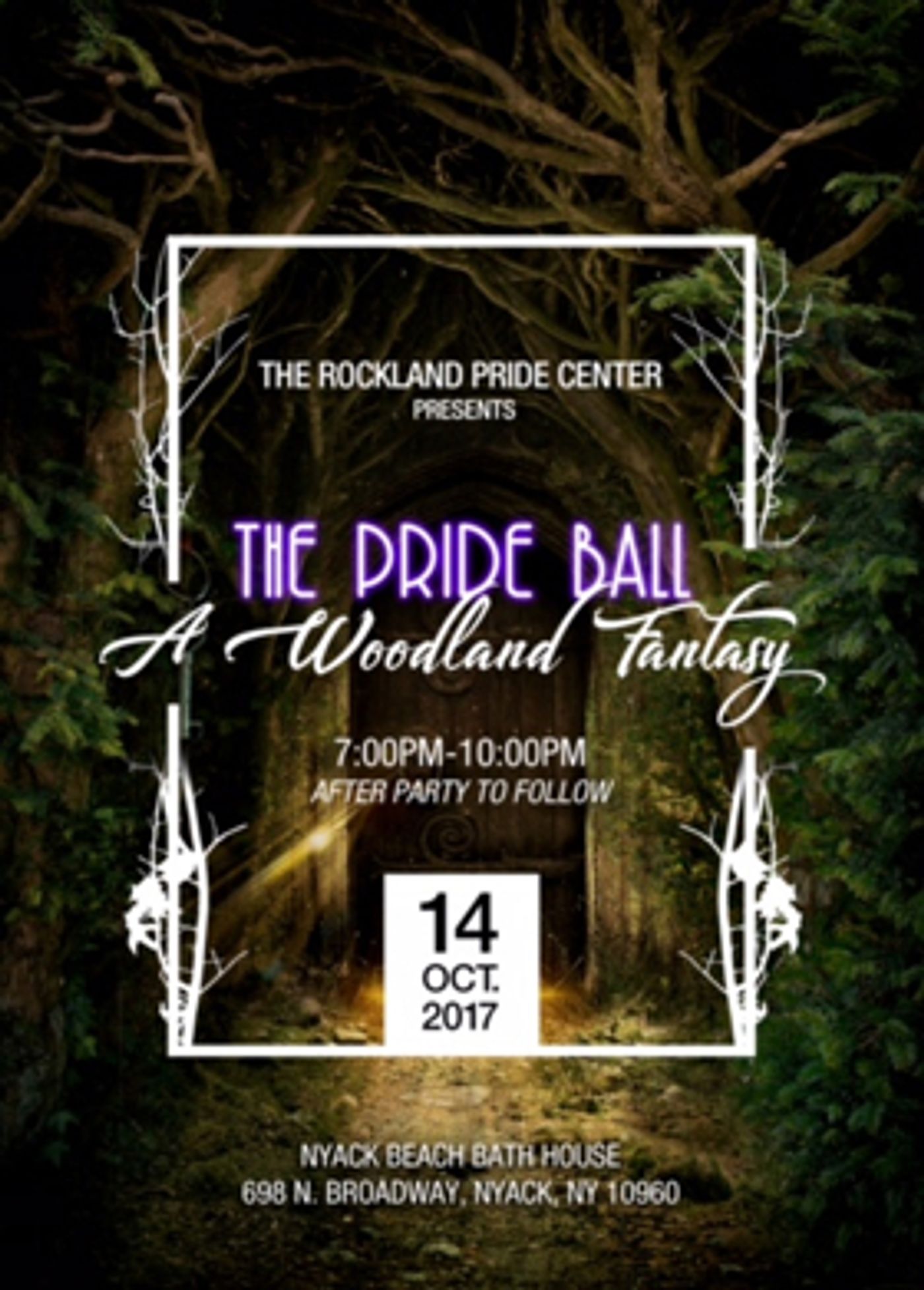 Rockland County Pride Center to Host The Pride Ball: A Woodland Fantasy Image