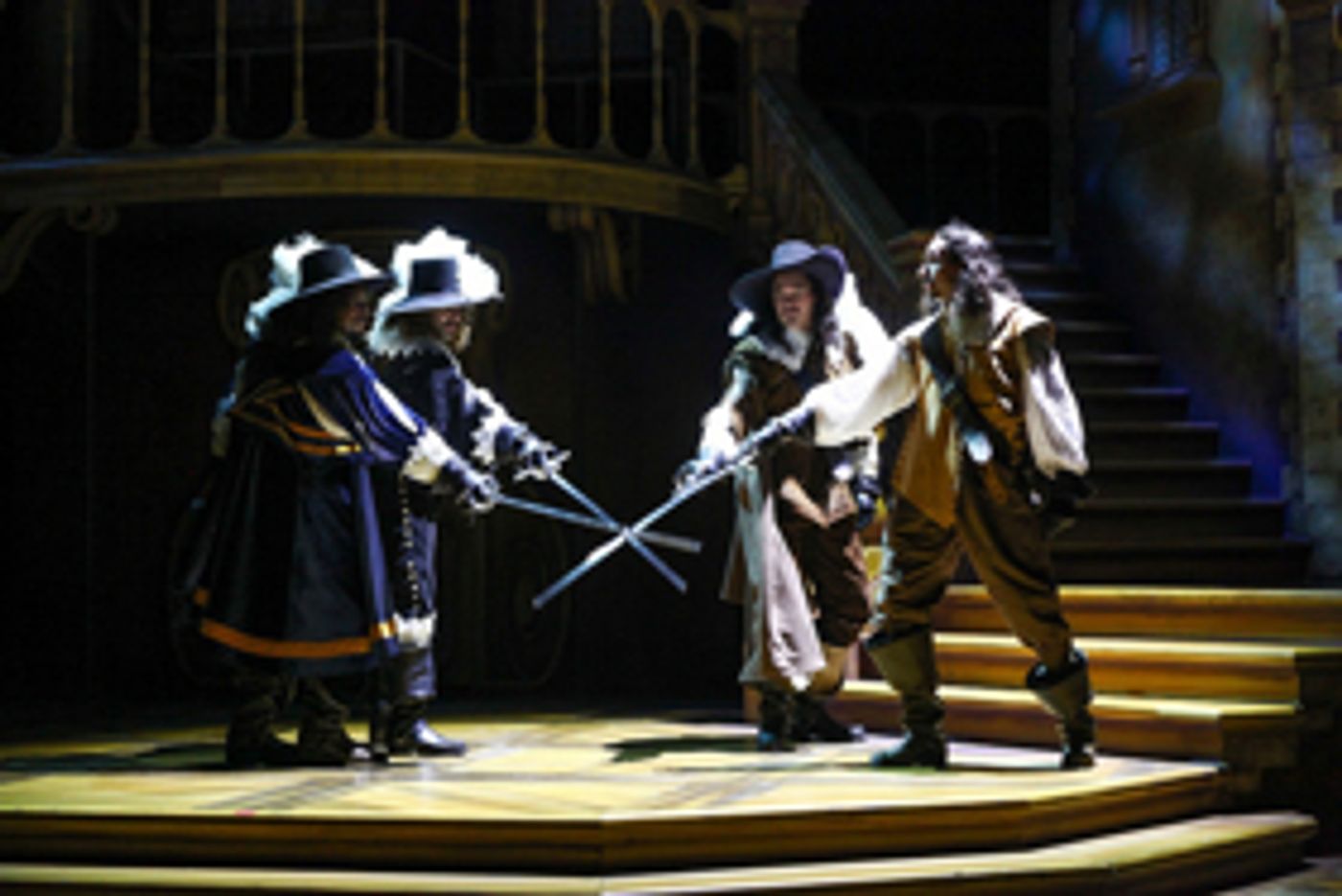 Review: THE THREE MUSKETEERS is Riveting at Syracuse Stage  Image
