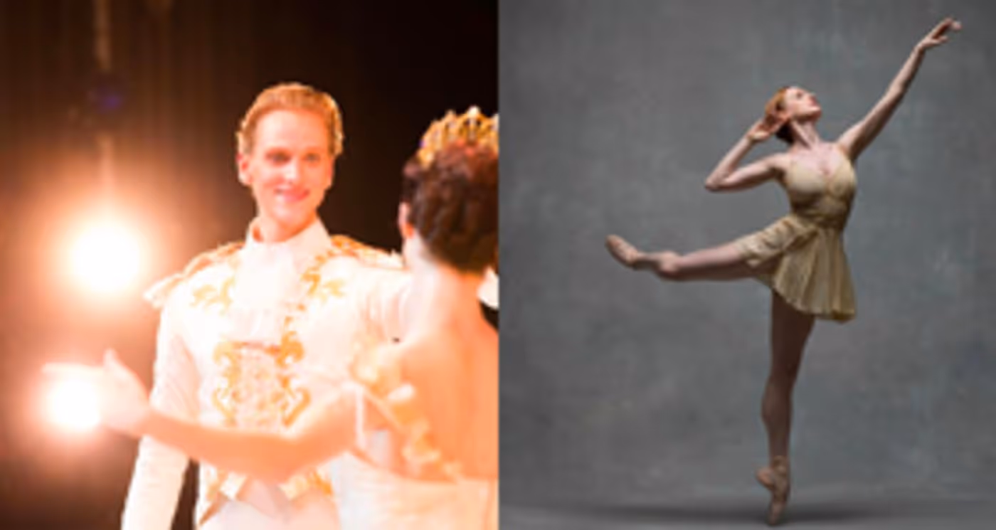 David Hallberg and Gillian Murphy Join The Australian Ballet as Guest Artists in SYMPHONY IN C Image