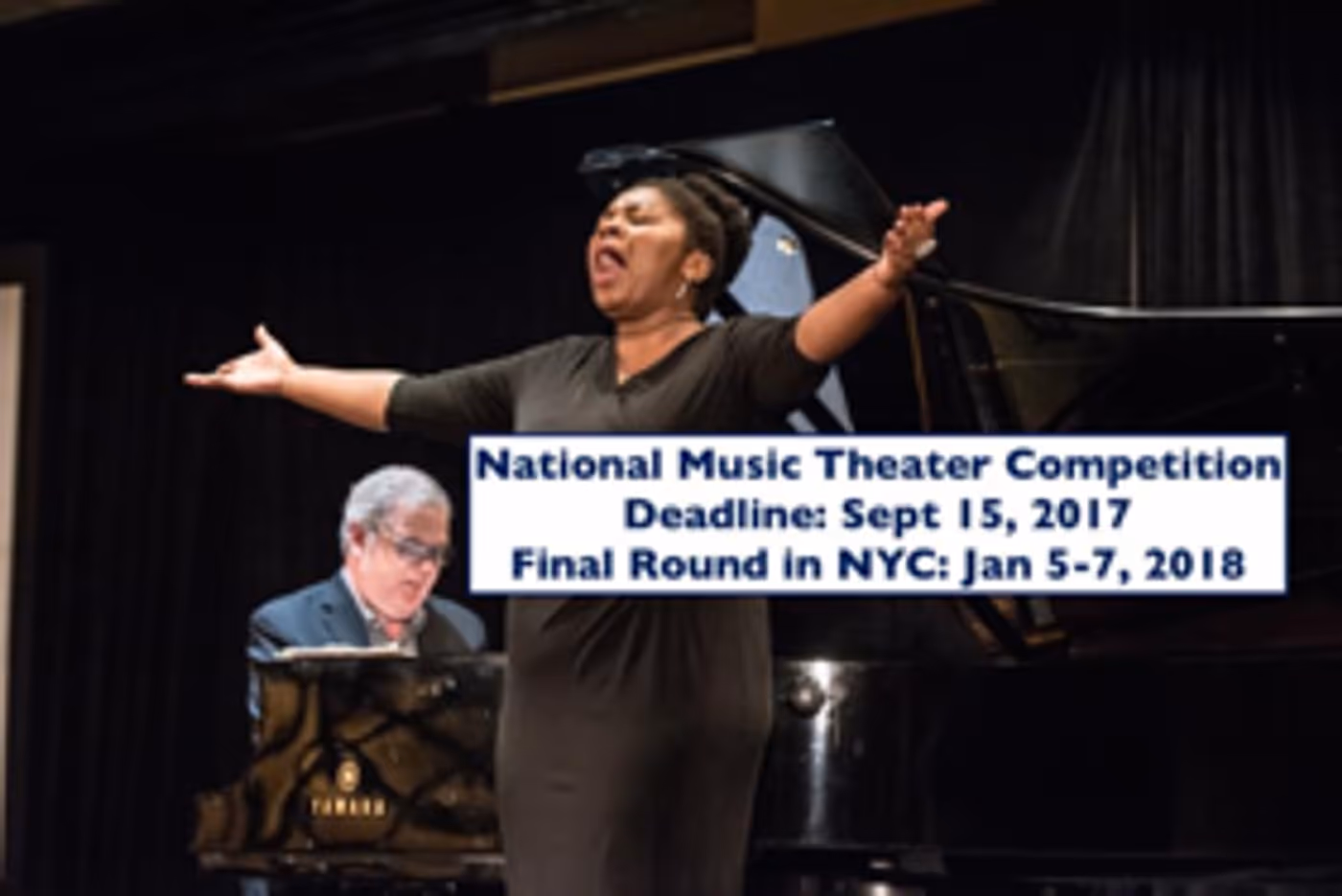 Top Talent Wanted for National Music Theater Competition Image