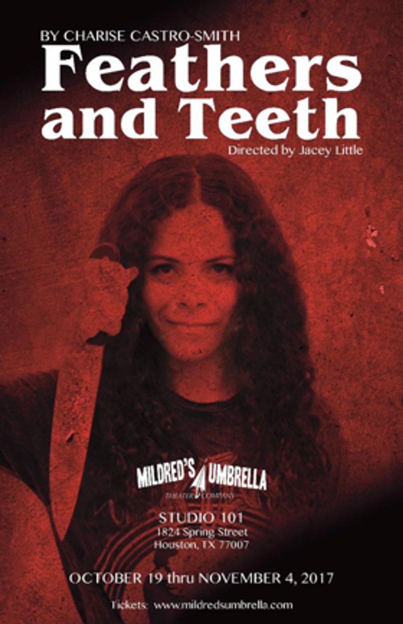 Mildred's Umbrella Theater Co to Get Spooky with FEATHERS AND TEETH  Image