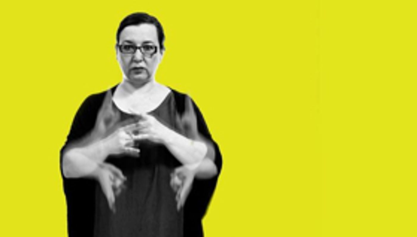 Deafinitely Theatre Marks 15th Anniversary with New Site-Specific Production of CONTRACTIONS  Image