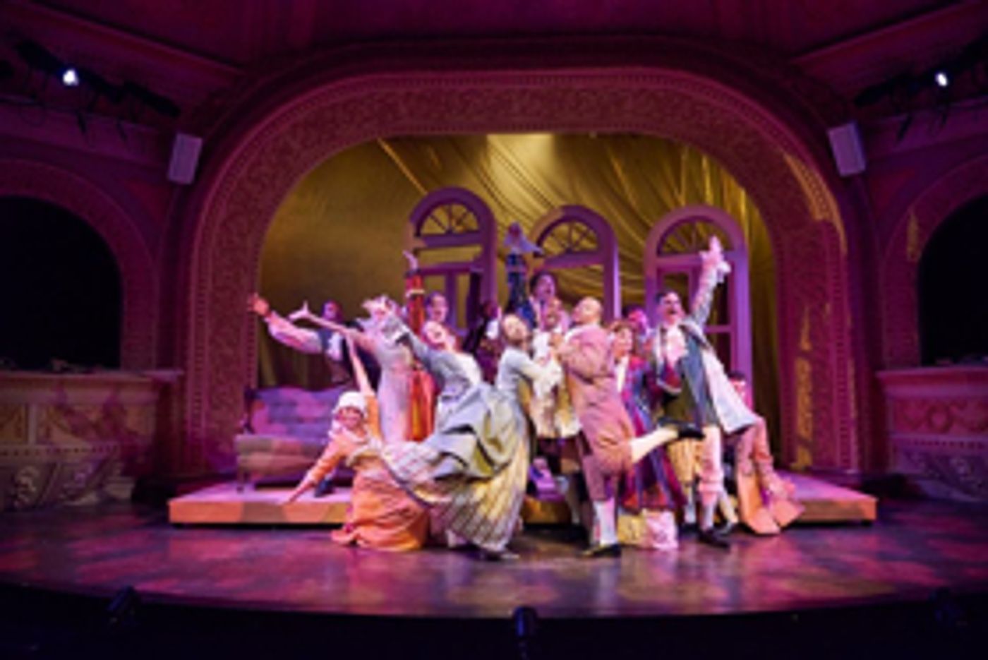 Review: Sprightly and Sparkling Moliere's LEARNED LADIES at TAM  Image