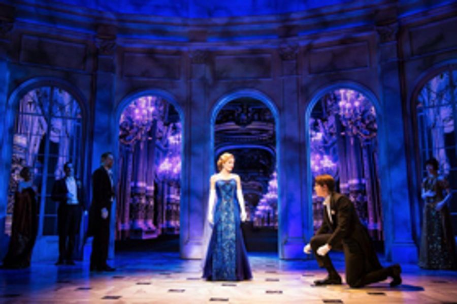Broadway's ANASTASIA to Fly Painted Wings Across the Pond? Image