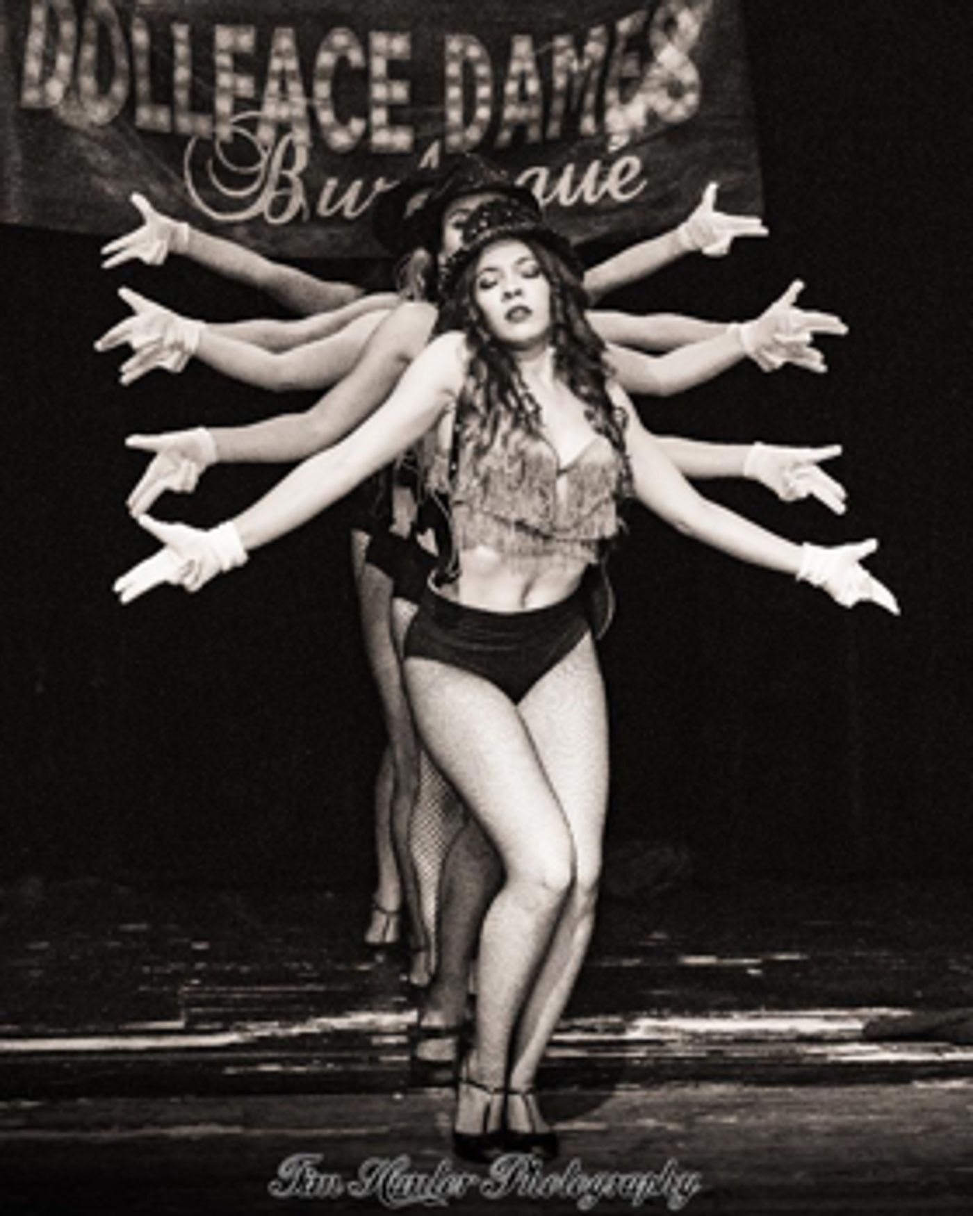 Interview: Lola Boutée Shares Her Love of Burlesque and Career Leading The Dollface Dames  Image