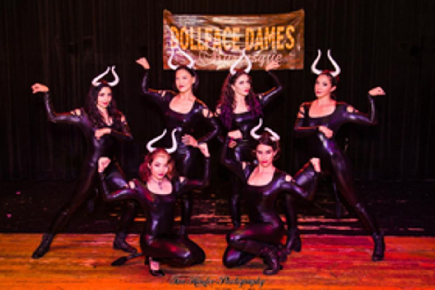 Interview: Lola Boutée Shares Her Love of Burlesque and Career Leading The Dollface Dames  Image