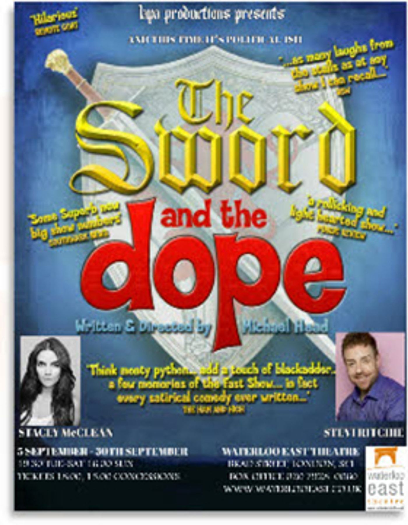 X Factor Duo Set to Star in Musical Comedy with Slight Political Edge  Image