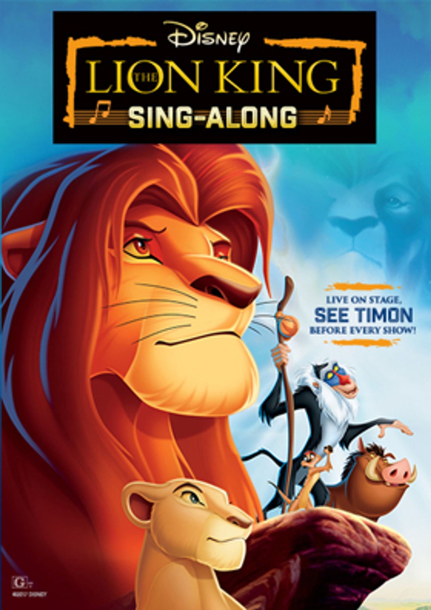 El Capitan Theatre to Present THE LION KING Sing-Along This August  Image