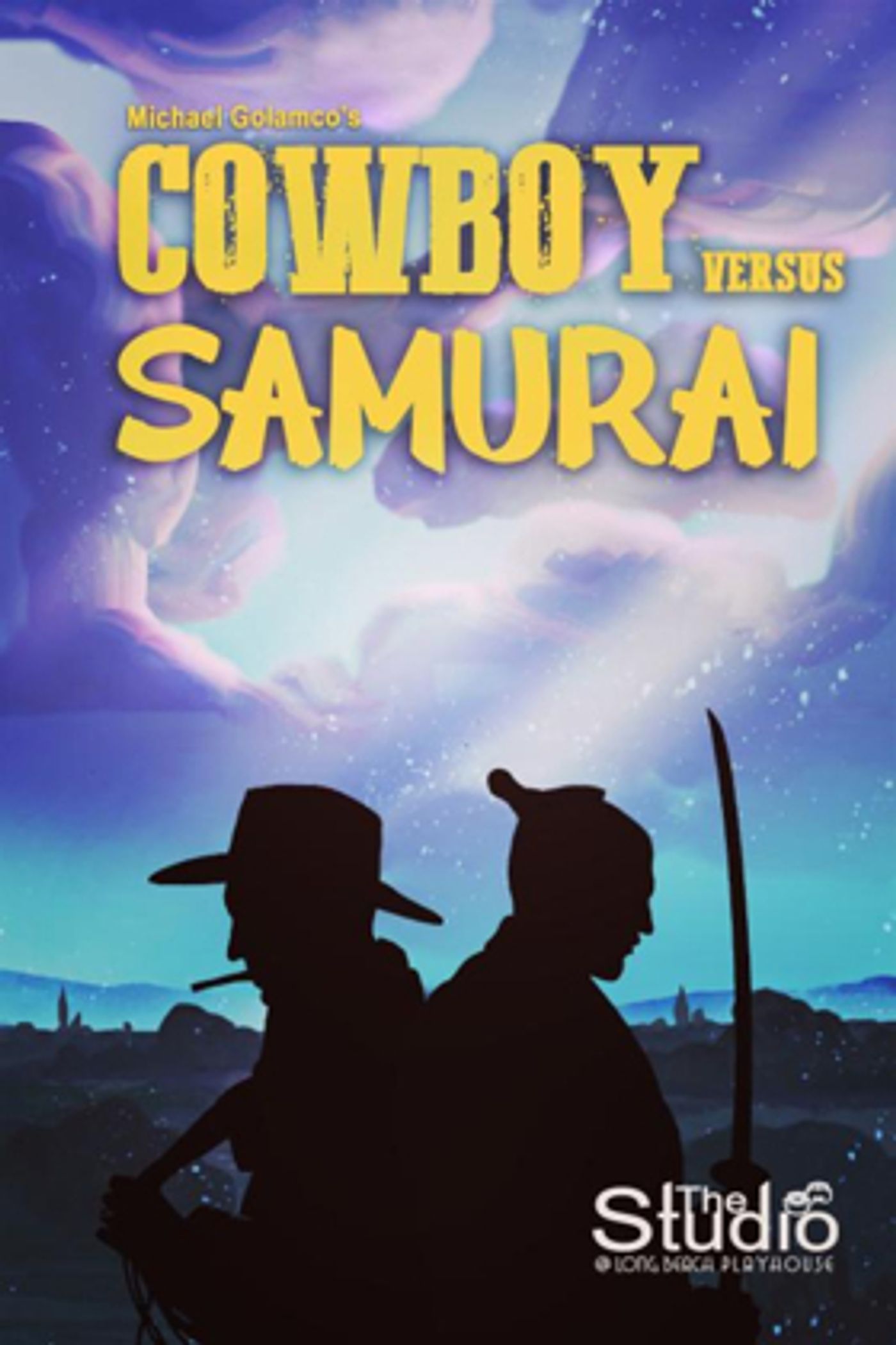 COMBOY VERSUS SAMURAI Opens at Long Beach Playhouse  Image