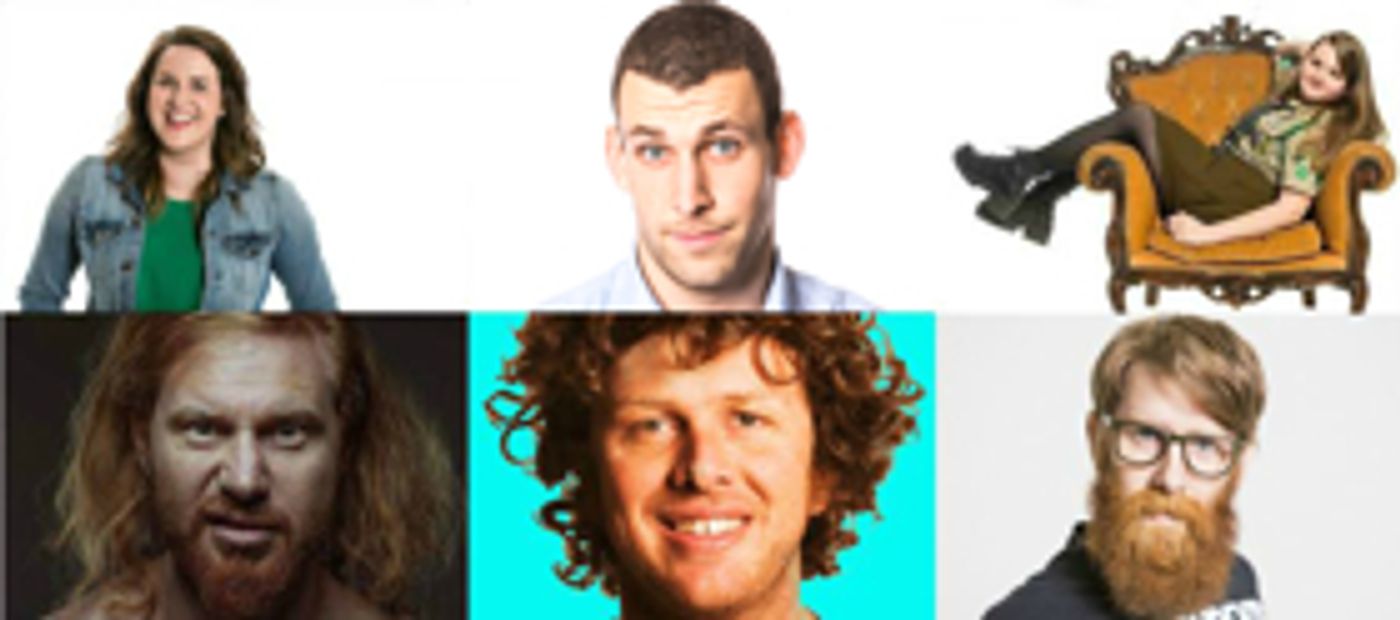 MELBOURNE COMEDY'S RISING STARS Returns  Image