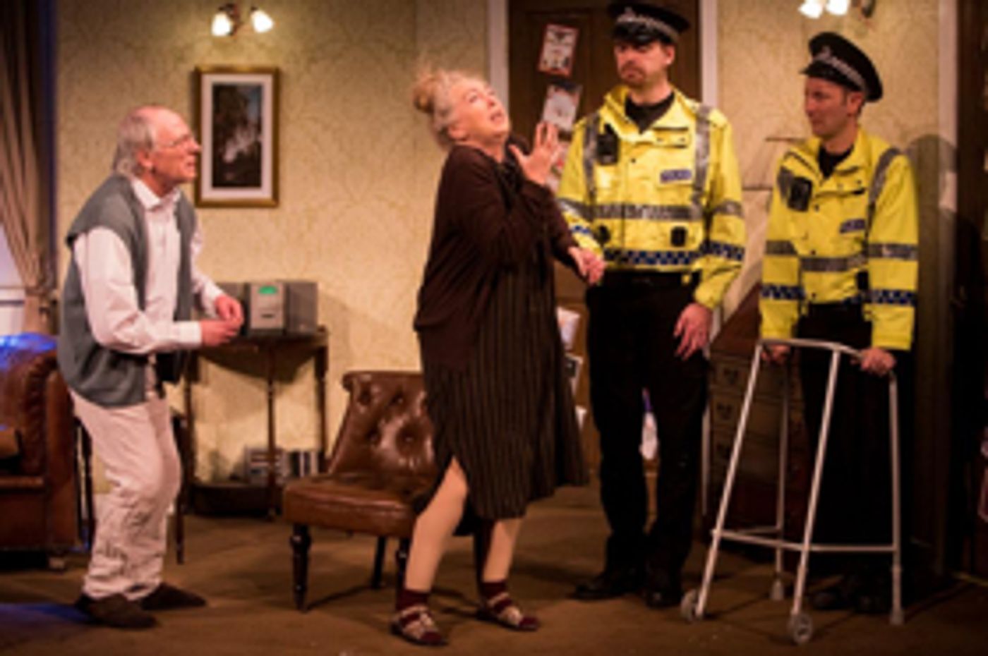 Review: THE LYING KIND, Tron Theatre, Glasgow  Image