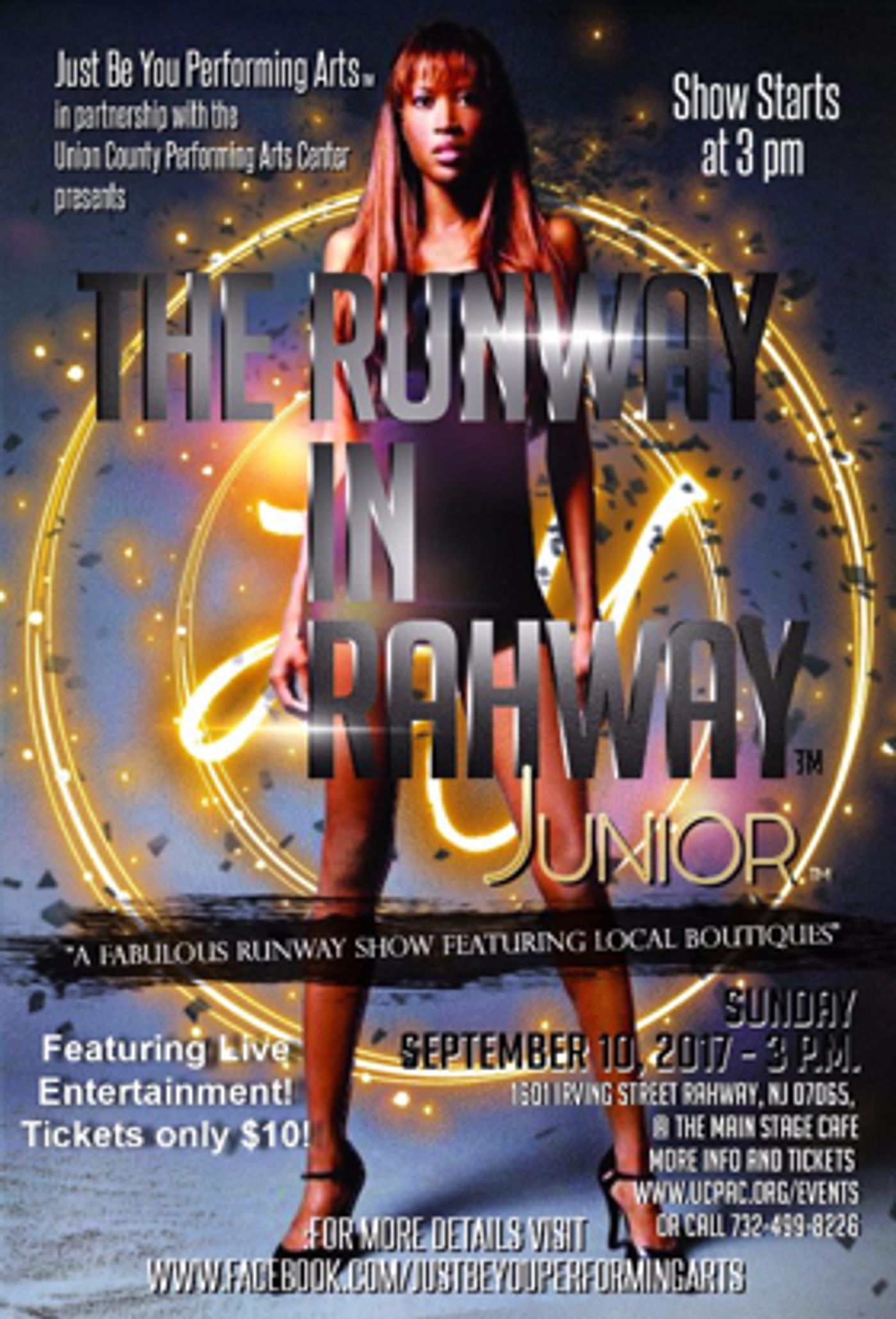 'The Runway In Rahway' Returns to Union County Performing Arts Center Image