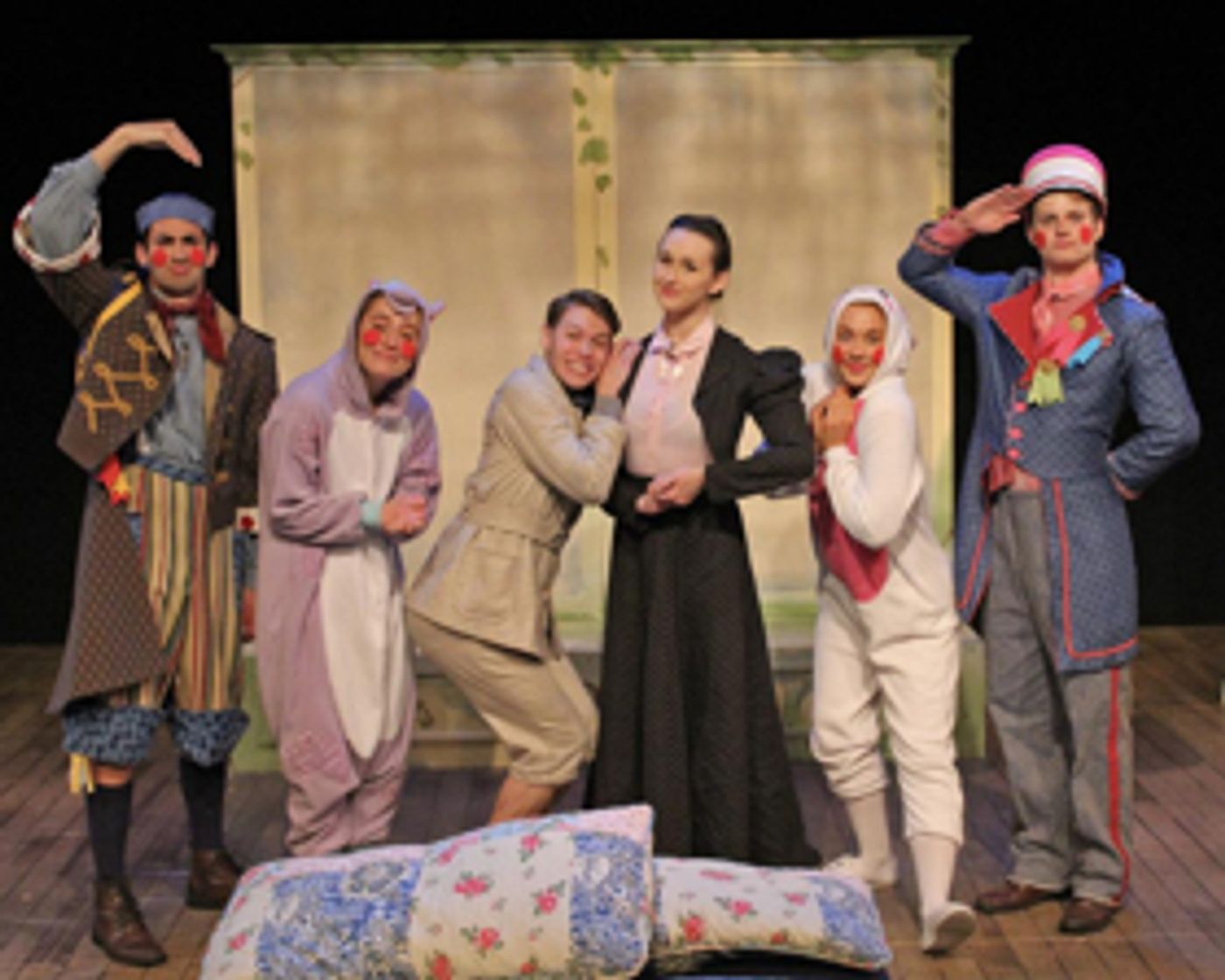 Cortland Rep Youth Program Presents THE VELVETEEN RABBIT  Image