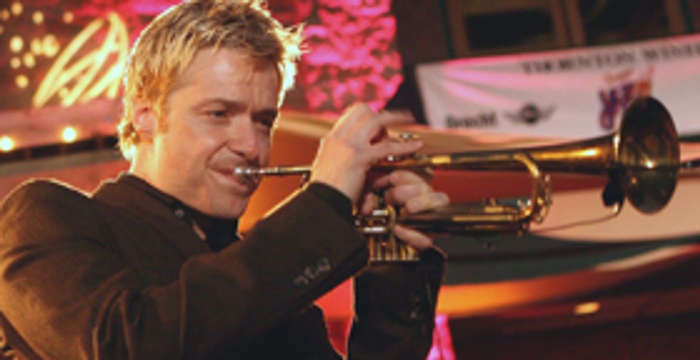 NJPAC to Offer Even with Master Trumpeter Chris Botti  Image