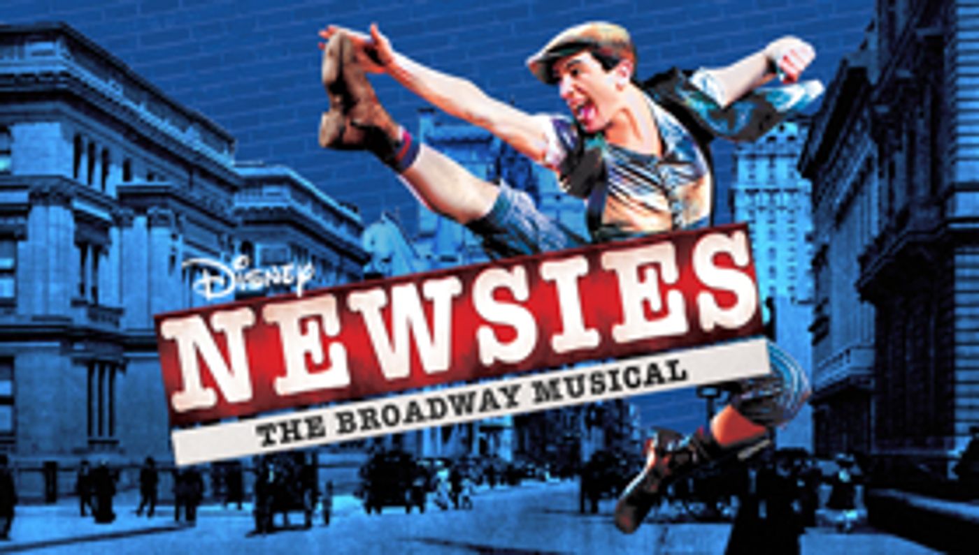 Disney's NEWSIES, Starring Joey Barreiro and Daniel Quadrino, to Sell Papes at Pittsburgh CLO Soon  Image