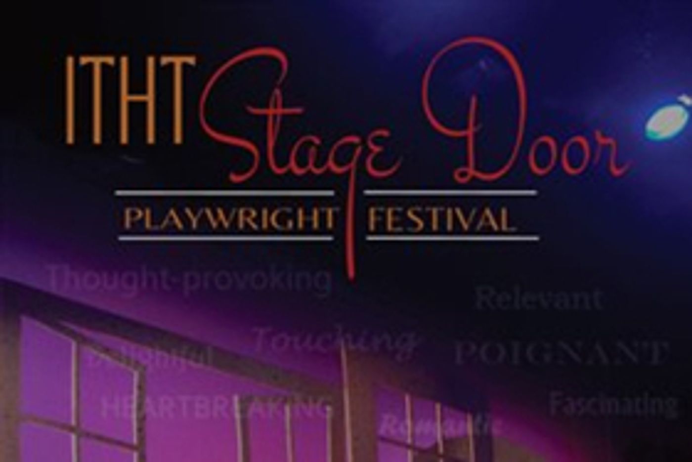 Irvington Town Hall Theater Launches New Playwright Festival  Image