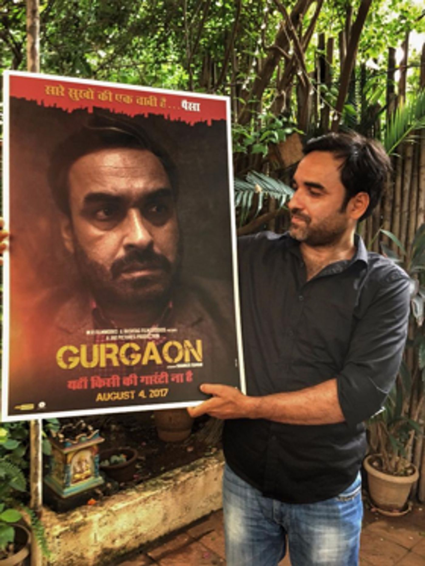 Pankaj Tripathi Launches Poster for GURGAON  Image
