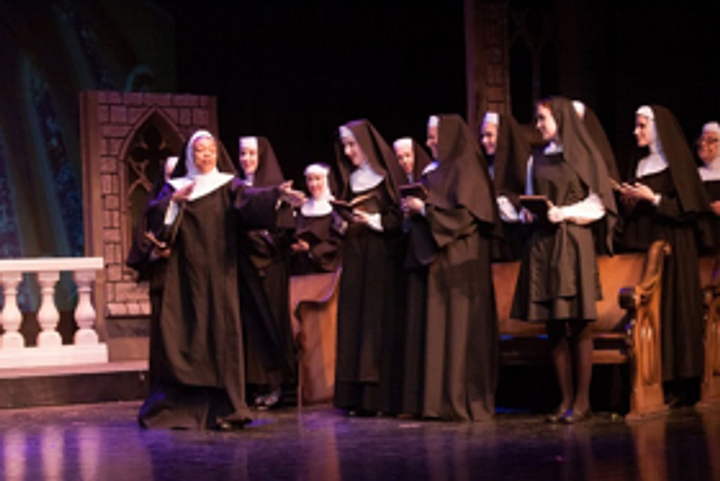 Review: SISTER ACT Sings Out at The Belmont  Image