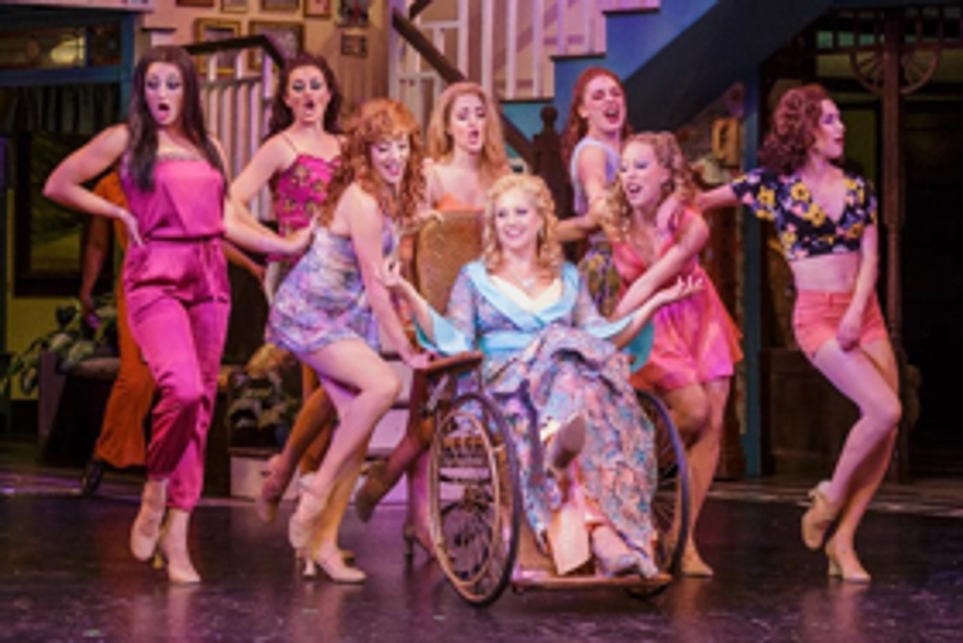Review: THE BEST LITTLE WHOREHOUSE IN TEXAS Entertains at The Merry-Go-Round Playhouse  Image