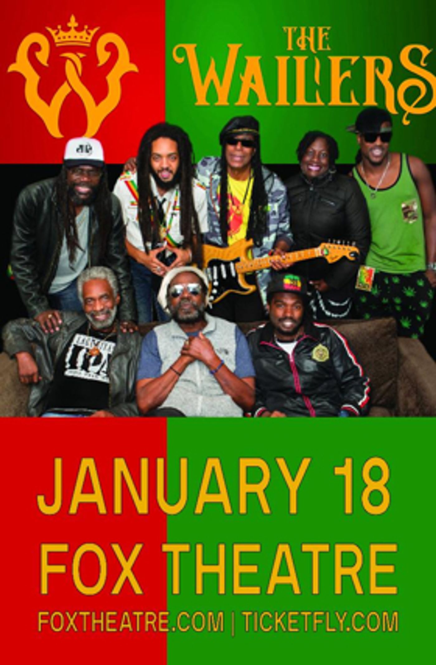 The Wailers Return to Fox Theatre  Image
