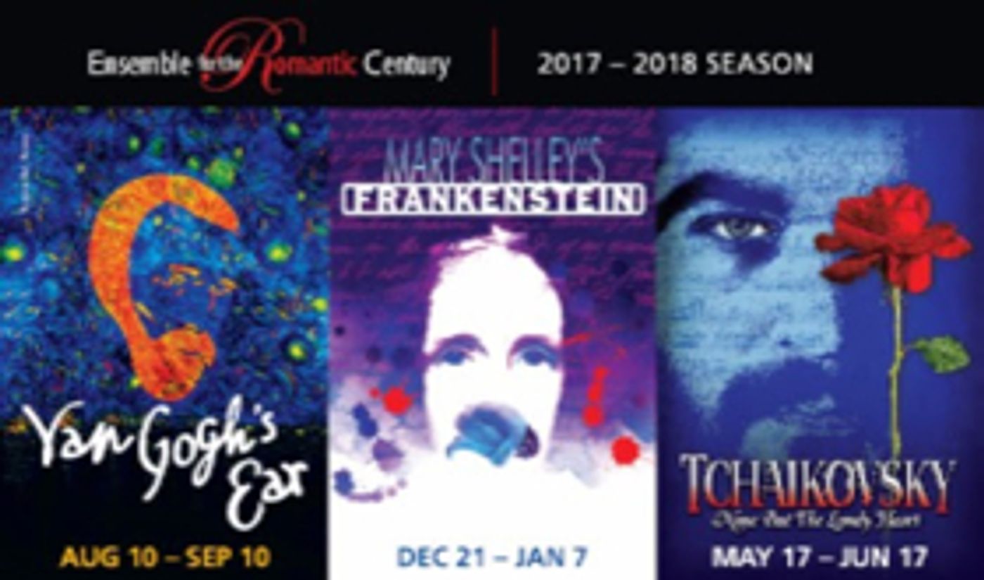 Van Gogh, Mary Shelley and Tchaikovsky Highlight Ensemble for the Romantic Century's 2017-18 Season  Image