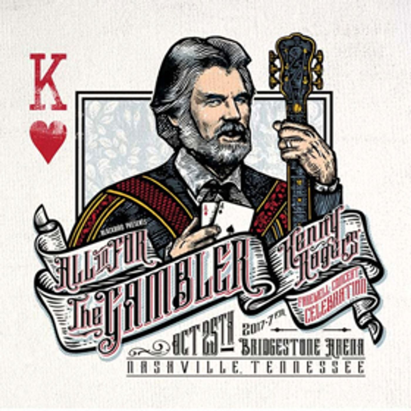 Star-Studded Nashville Concert to Feature Kenny Rogers & Dolly Parton in Final Duet  Image