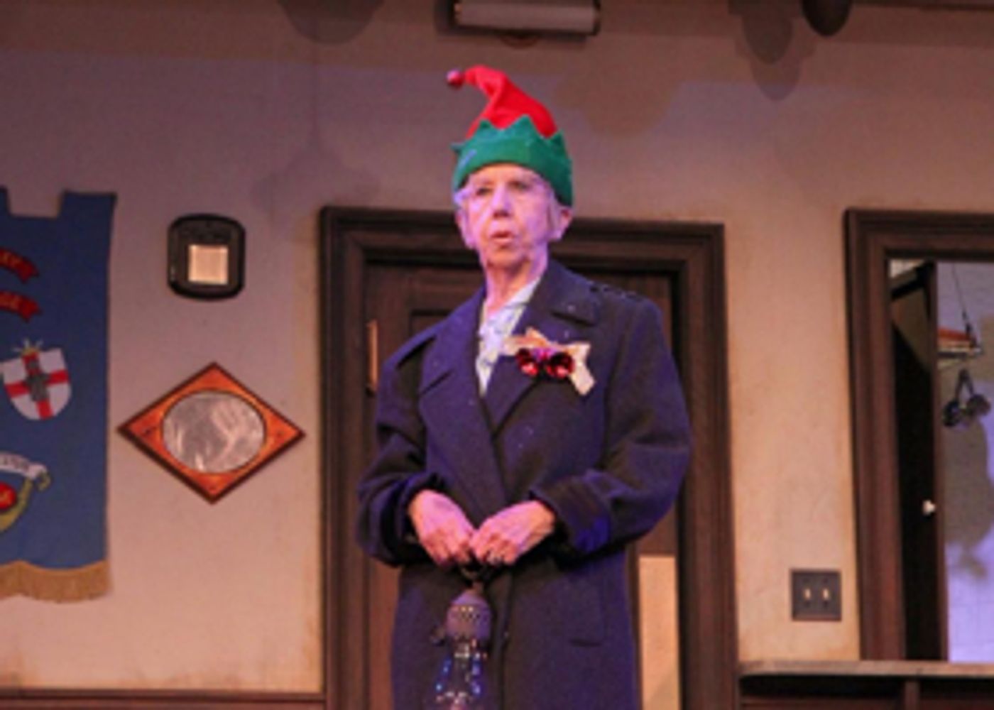 It's Holmes for the Holidays at Ivoryton Playhouse with THE GAME'S AFOOT Image