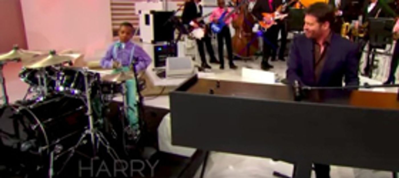 London 5 Studios Welcomes Harry Connick Jr And Joshua Grant  Image