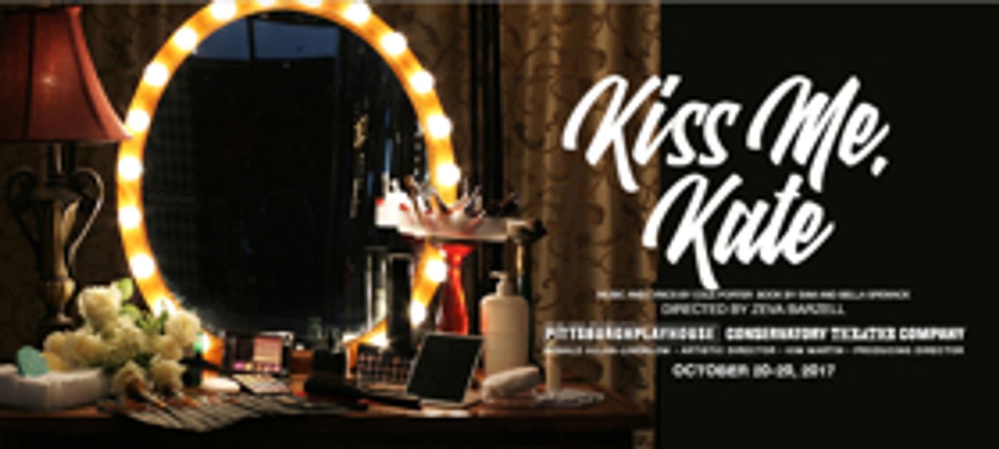 Point Park University's Conservatory Theatre Company Presents the Musical Theatre Classic, KISS ME, KATE  Image