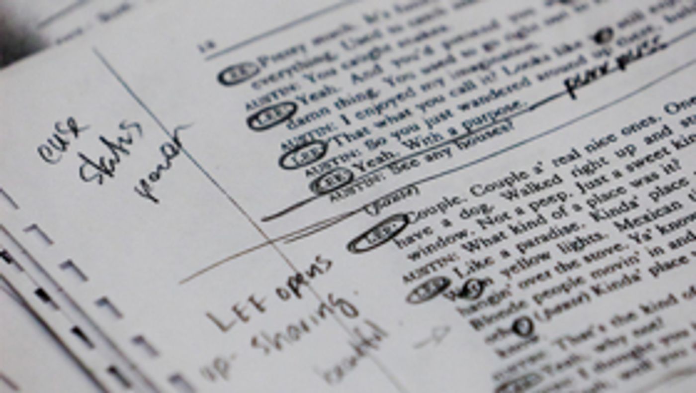 Sydney Theatre Company Presents ROUGH DRAFT #35: Barbaric Truth  Image