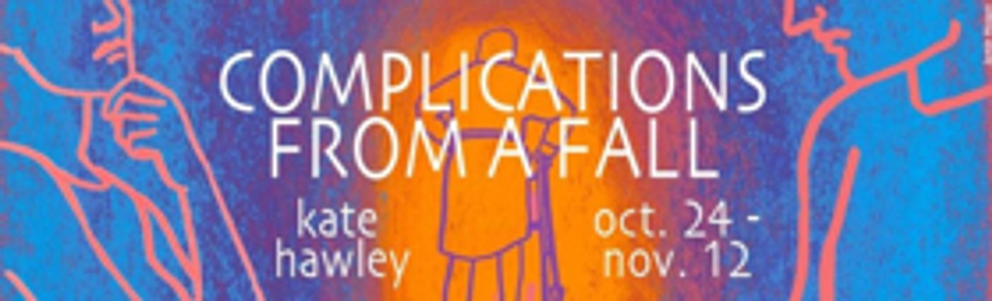 Portland Stage Continues Season with COMPLICATIONS FROM A FALL  Image