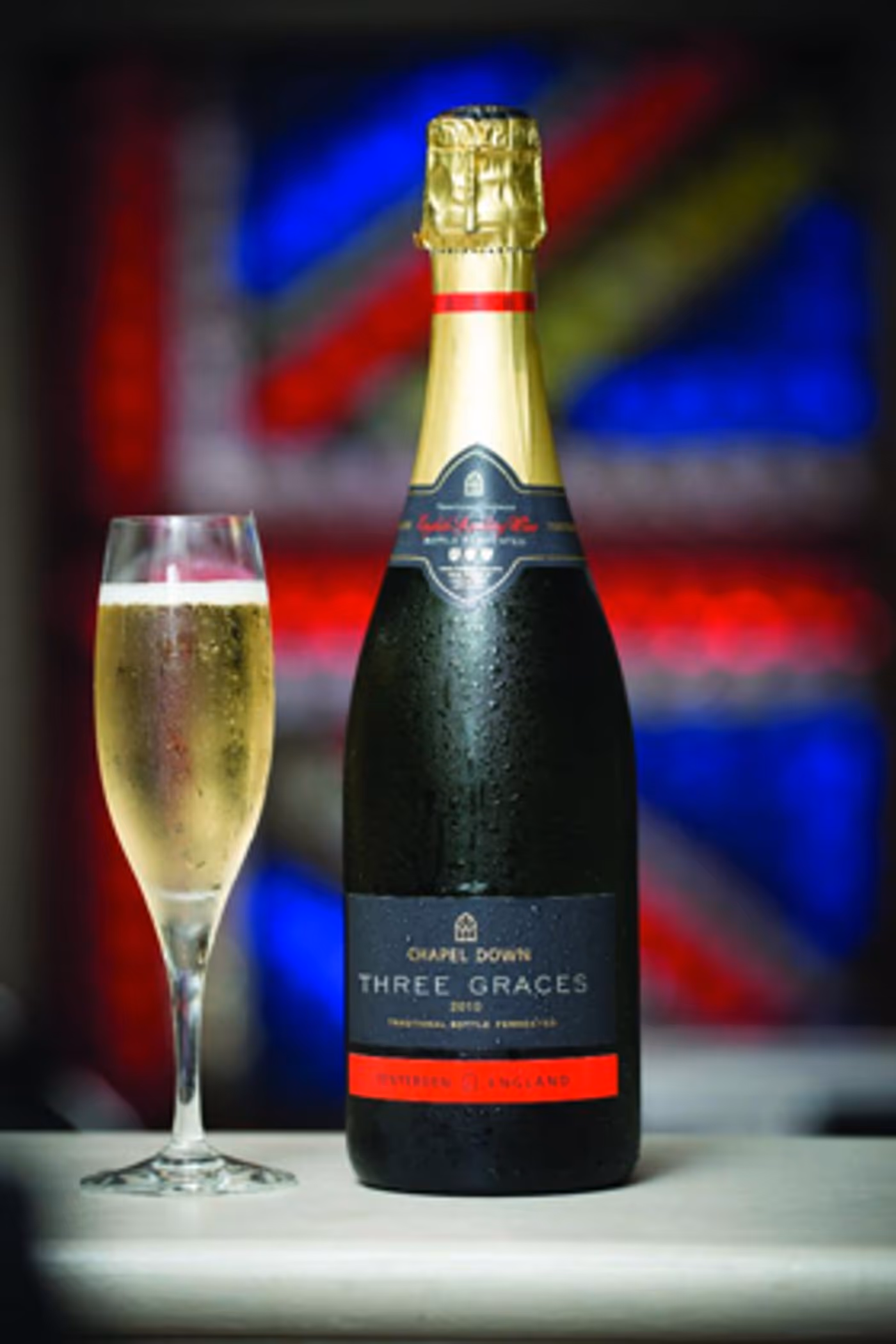 CHAPEL DOWN English Sparkling Wine for Champagne Enthusiasts Image
