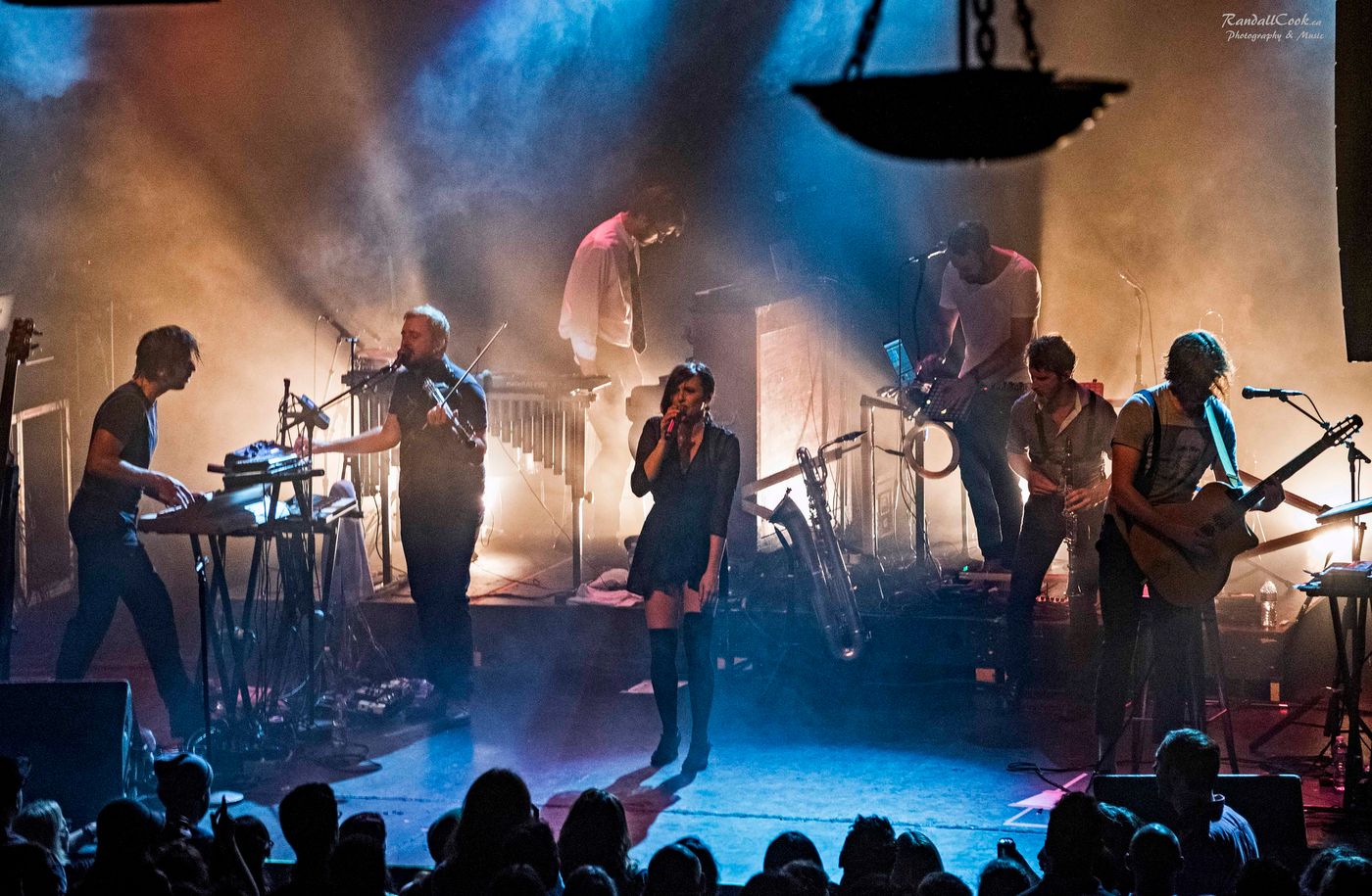 Review: Decibel-Shattering, Ground-Pounding Applause for CARAVAN PALACE at the TD Toronto Jazz Festival  Image