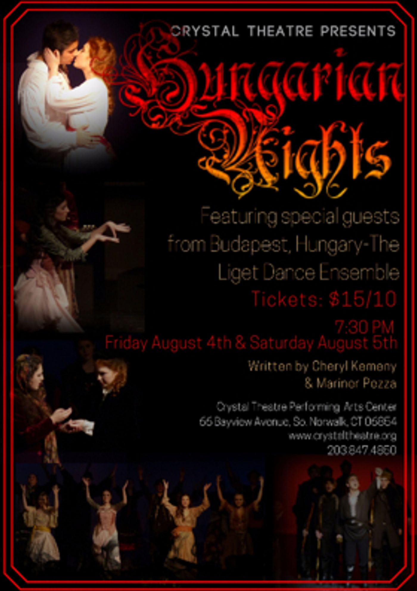 Crystal Theatre Presents HUNGARIAN NIGHTS Image