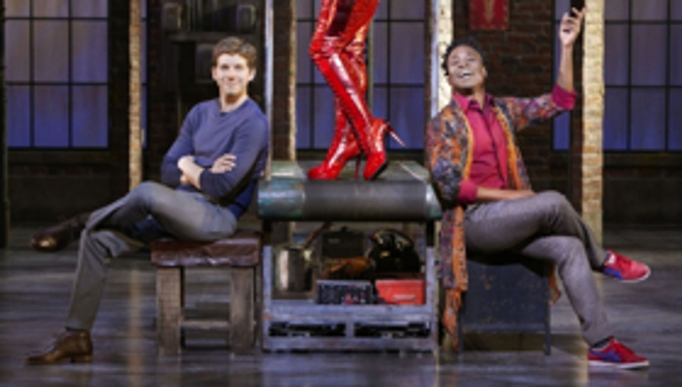 Everybody Say Yeah! Original KINKY BOOTS Stars Billy Porter and Stark Sands Will Return this Fall  Image